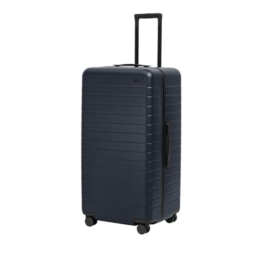 Best luggage store in los angeles for trunk Away Large 31 Inch Hardside Suitcase