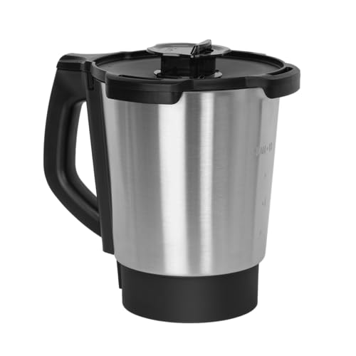 Cecotec Accesorio de Robot de Cocina Multifunción Jarra Ceramica Habana. Compatible con Robot de Cocina Cecotec Mambo 7090/8090/8590/9090/9590/10070/10090/12090