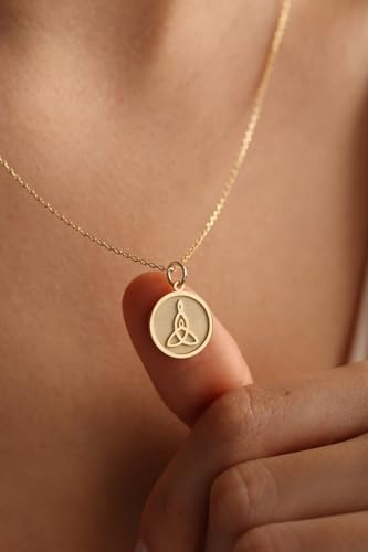 Collar para mamá con nudo celta de plata 925 el regalo ideal 2