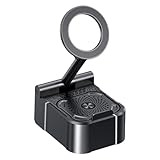 Générique Magnettelefon – 251 g PC ABS, USB-Lautsprecher, Akku, Wiege, Handy, Multifunktional | Perfekt für Zuhause, Reisen, Camping,