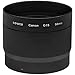 Camera Lens Kit Replacement for PowerShot G15, Wide Angle, Macro, Telephoto Zoom Lenses with Remote