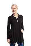 Joseph Ribkoff Women's Tunic Style 213075 (18) Black
