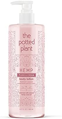 The Potted Plant Plums & Cream Body Lotion, 16.9 Fl Oz