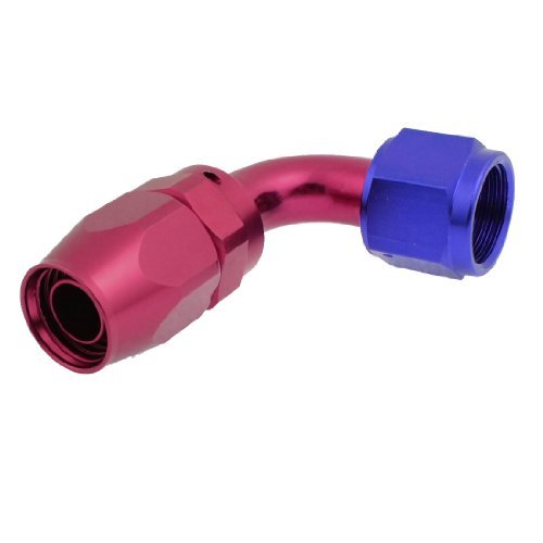 ELECTROPRIME CarElbow 14 x 19mm Oil Fuel Gas Hose Pipe Connector Coupler Connector