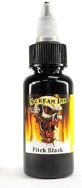 Complete Tattoo Kit Set Equipment Machine Needles Power Supply Gun Color Inks (1.2 oz)