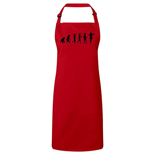 Tablier cuisine violon alto de taille réglable pour instrumentiste et musicien
