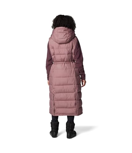 Columbia Chaleco largo Pike Lake para mujer con aislamiento térmico y diseño acolchado 2