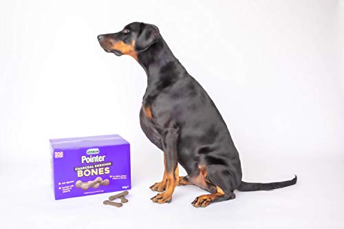PET-220561 Chewdles Charcoal Bones (10kg)