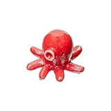 丸和貿易 ノーティー ミニマスコット タコ サイズ：約W2.9 D2.8 H1.9 1103828-07