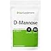 Price comparison product image D-Mannose Tablets 1000mg | Easy Swallow Coated Tablets | 60 Pack | High Strength | Natural Relief & Vegan Friendly