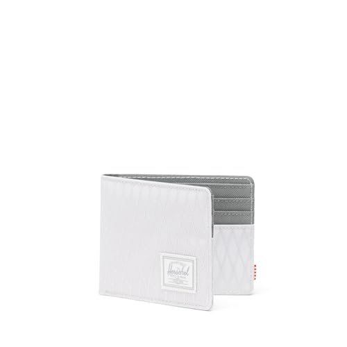 Image of Herschel Supply Co. Roy Wallet, Vapor Diamond /Charcoal Gray