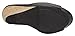 Jessica Simpson Womens Bethani Wedge Pump, Black Sleek, 7.5 M US