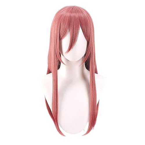 osseoca cosplay wig cos face shape wig cute fluffy simulation wigs with bangs