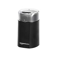 Philips Senseo Original Plus Kaffeepadmaschine, Schwarz, Intensitätsauswahl, Coffee Boost-Technologie, hergestellt aus recyceltem Kunststoff, CSA210/60 & Amazon Basics Elektrische Kaffeemühle, schwarz – Ansicht 5