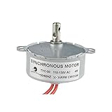 CHANCS 同期モータTYC-50 30/36RPM 小型電動モータ110V AC 4W 50/60HZ CW/CCW