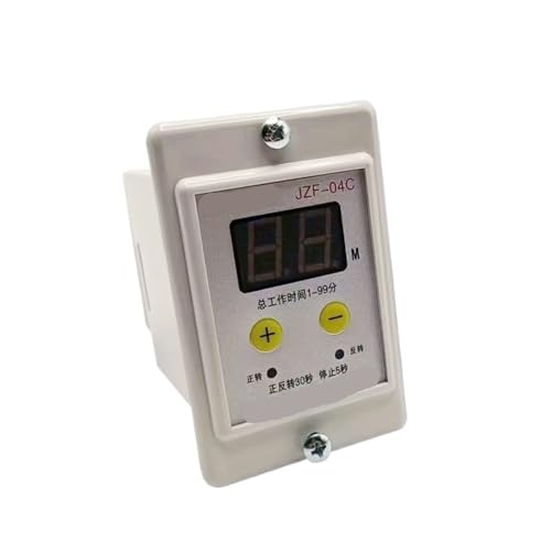 Relais JZF-04C temporisation réglable cycle avant arrière AC220V