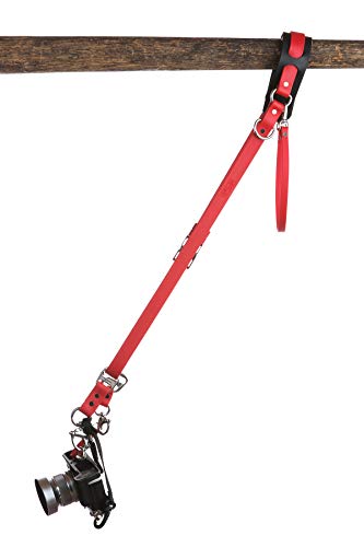 Holdfast Gear Money Maker Vegan Solo Camera Strap (Red, Small)