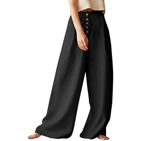Les Umes High Waist Wide Leg Trousers Cover