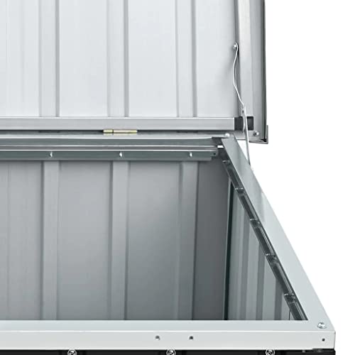 image for vidaXL Garden Storage Box Outdoor Terrace Patio Pillow Deck Cushion Bl