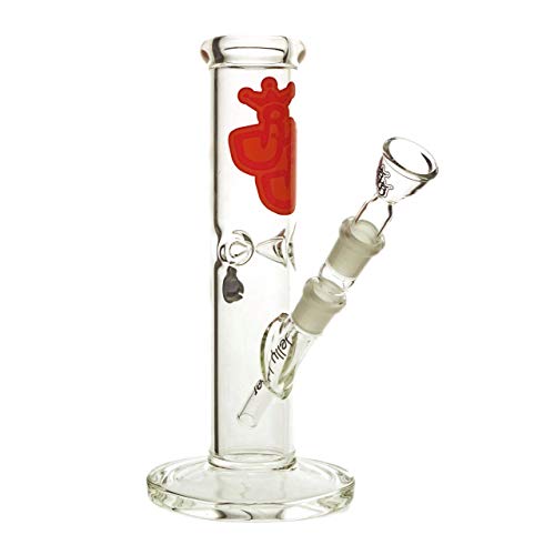 Jelly Joker Glasbong Shorty PK - Panzerfuss 5mm - 29 cm - Head&Nature Bong-Kollektion