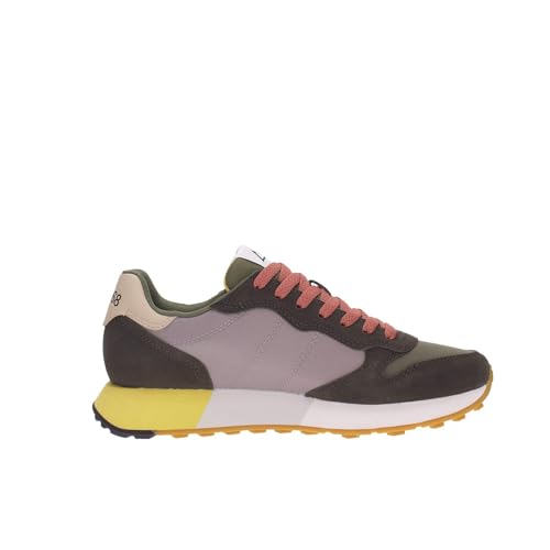 Baskets SUN68 homme militaire style 1998 au design vintage et robuste - 3