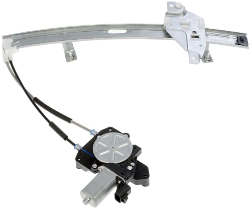 Dorman 741-637 Front Driver Side Power Window Regulator and Motor Assembly Compatible with Select Buick / Oldsmobile Models