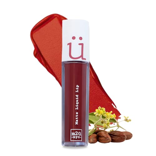 Batom líquido matte M2U NYC – Cor de alto impacto e longa duração...