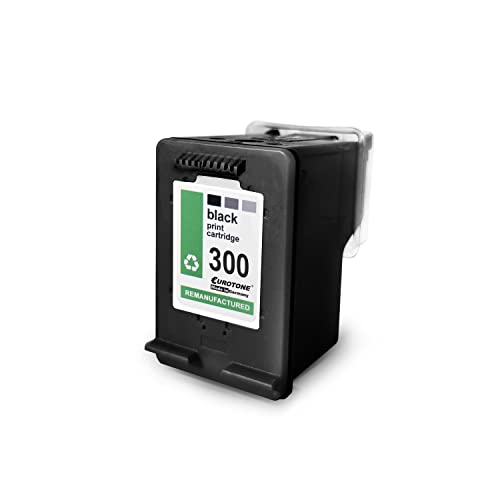 Cartouche HP 300XL BK encre noire compatible imprimante HP Deskjet F4488 F4283 F2480 F4580 EuroPro