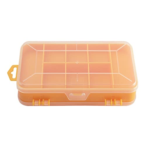 Double-Side Hardware Box Storage Organizer Tray