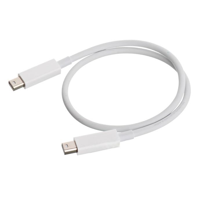 Amazon.co.jp: Cablecc 2Mサンダーボルトポートto Thunderboltオスto