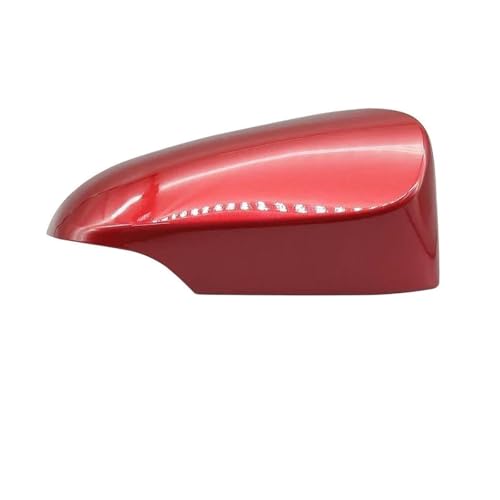 Couvercle rétroviseur Yaris rouge droite au fini lisse durable