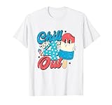 Chill The Fourth Out 4th Of July Ice Cream T-Shirt