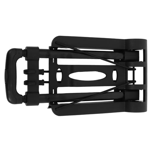 Carretilla plegable ligera ULTECHNOVO de 2 ruedas y ganchos duales miniatura 1