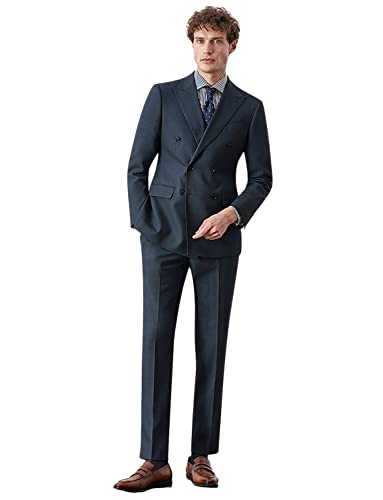 Costume homme double boutonnage du bureau au grand mariage chic