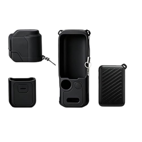 Pocket 4 �n���h�w���h�J�����p�̃v���~�A���V���R���P�[�X�X�L�� �t�����b�v�A���E���h�ی� �{�^����|�[�g�ɊȒP�ɃA�N�Z�X�ł���ی�J�o�[