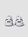 Nike Big Kid's Court Borough Low Recraft Shoes, White/Black, 4.5Y