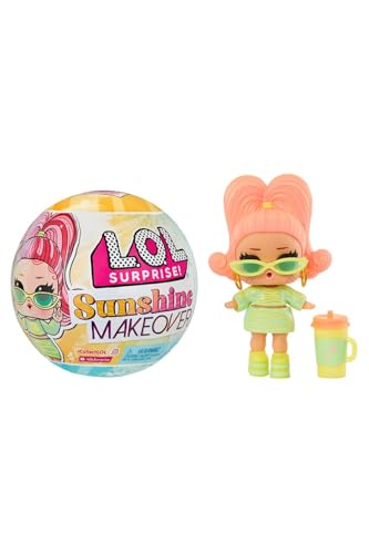 L.O.L. Surprise! Sunshine Makeover Doll Asst in Sidekick