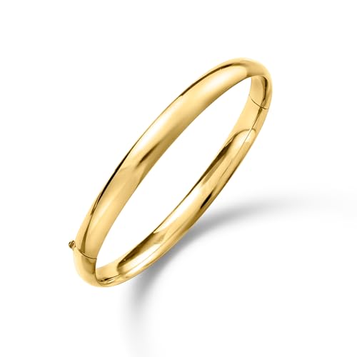 Ross-Simons 14kt Yellow Gold Polished Bangle Bracelet3
