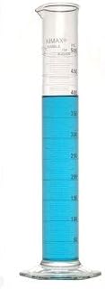 Kimble Chase CYL,TD,WHT SCALE,EDUCATION,500MLEducational Grade Cylinders with White Metric Scale - KMBL