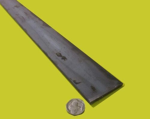 5160 Alloy Steel Flat Bar .214" Thickness x 2.00" Width x 1 Foot Length 1 Piece
