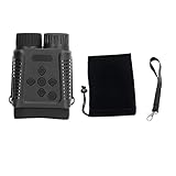 SPOFLYINN Mini Goggles with 2.4 Inch Tft Screen Hd Infrared Camera Telescope Digital Binoculars NV1182