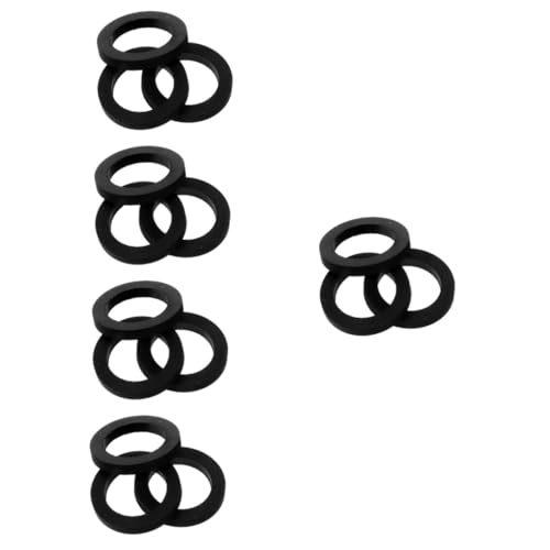 BELLIFFY 15 Pcs Cassette Tape Machine Rubber Belt Cassette Deck Belts for Recorder Repair