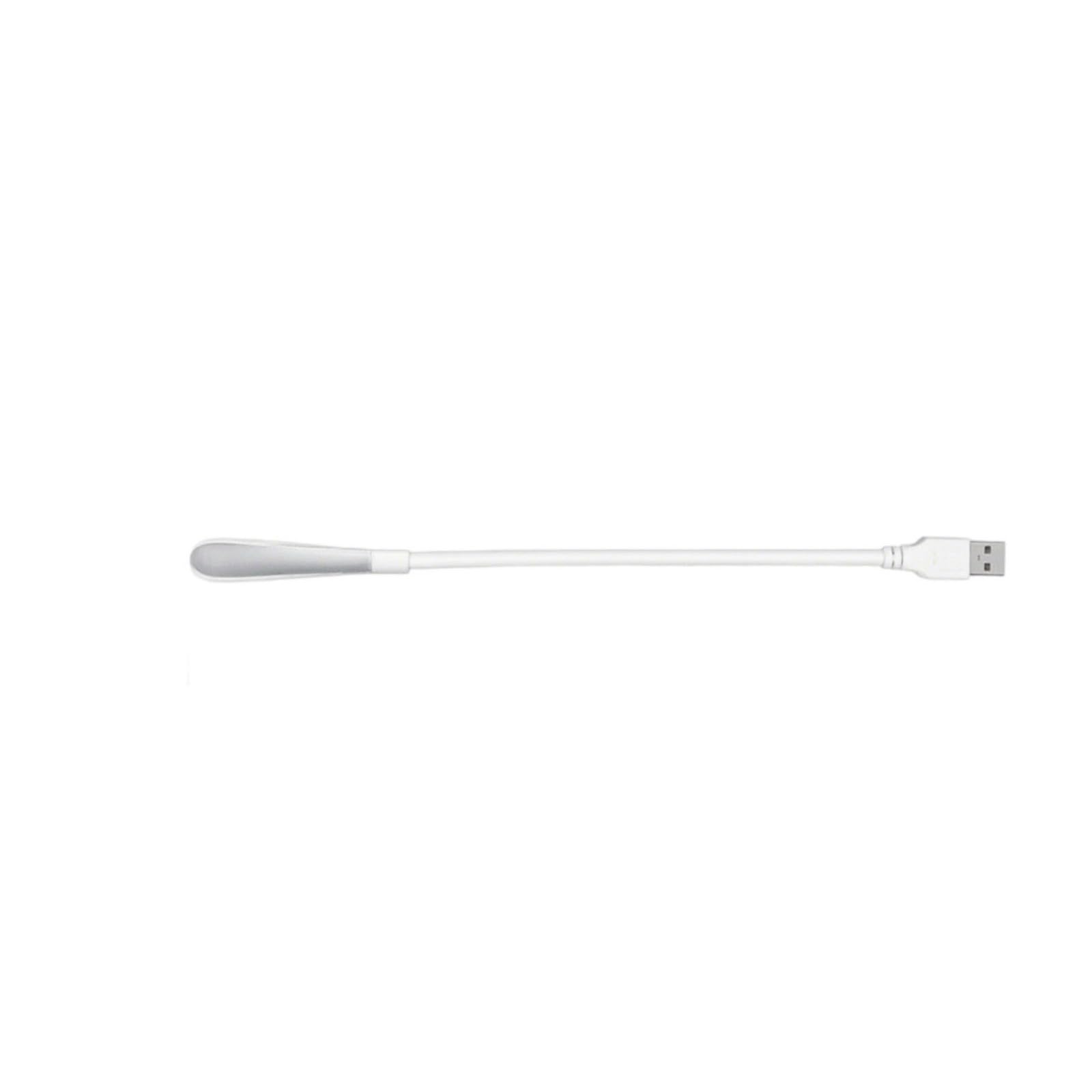 alloneslife USB LED Light Portable Small Book Reading Lamp for Computer Flexible Bendable Night Light Laptop Desk Book Night for Laptop
