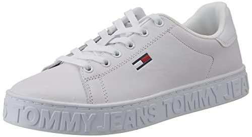 Tommy Jeans Cool Tenis, Zapatillas Mujer, White, 38 EU Cover