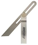 Sliding T-Bevel, Alum, SS, 10 in