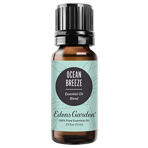 Image of Edens Garden Ocean Breeze 100% Pure Essential Oil Blend 10 ml (.33 oz)