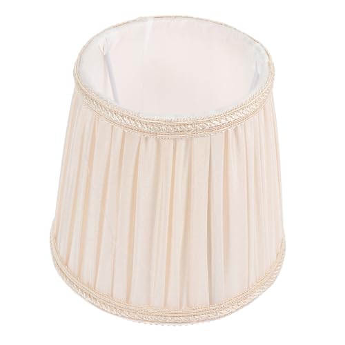 Pantalla de lámpara de lino decorativa en colores surtidos para iluminación de mesas