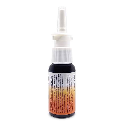 Sinus Plumber Pepper Nasal Spray, Allergy and Sinus Relief, Congestion, Headaches, 1 fl oz - Thumbnail 7