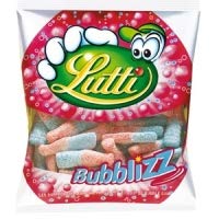 Lutti Bubblizz Bubble Gum Sweets 275g