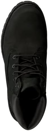 Timberland Women's 6" Premium Boot Black Nubuck 6.5 B - Medium | Image 5